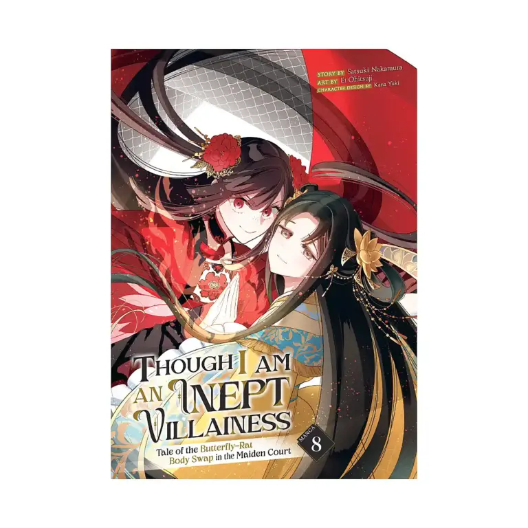 9798895617304 Though I Am an Inept Villainess: Tale of the Butterfly-Rat Body Swap in the Maiden Court (Manga) Volume 08