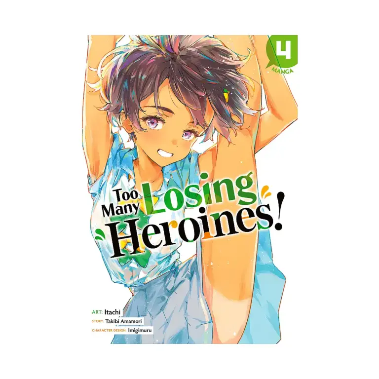 9798895617328 Too Many Losing Heroines! (Manga) Volume 04