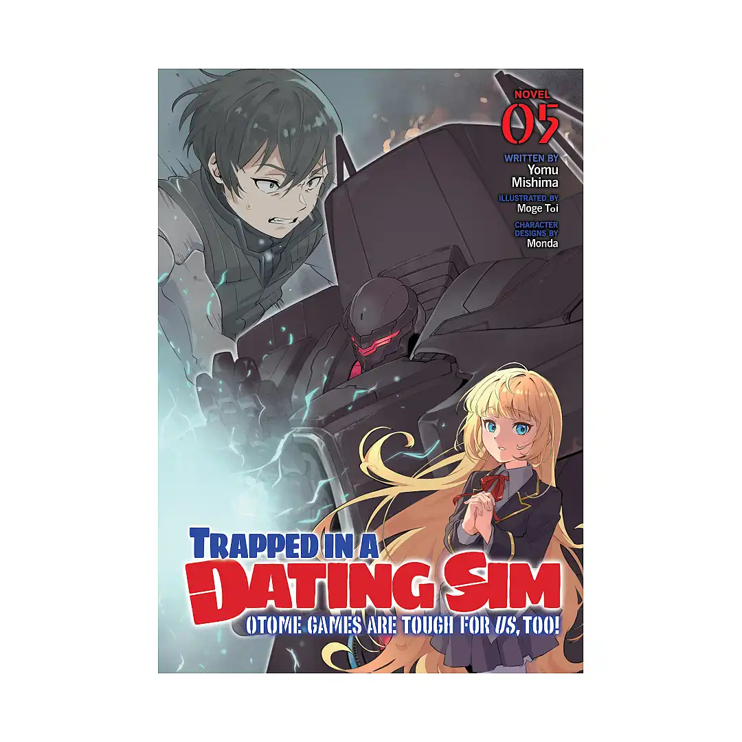 9798895617335 Trapped in a Dating Sim: Otome Games Are Tough For Us, Too! (Light Novel) Volume 05