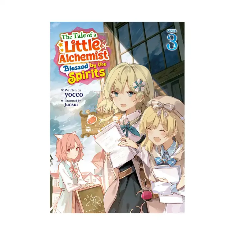 9798895617472 The Tale of a Little Alchemist Blessed by the Spirits (Light Novel) Volume 03