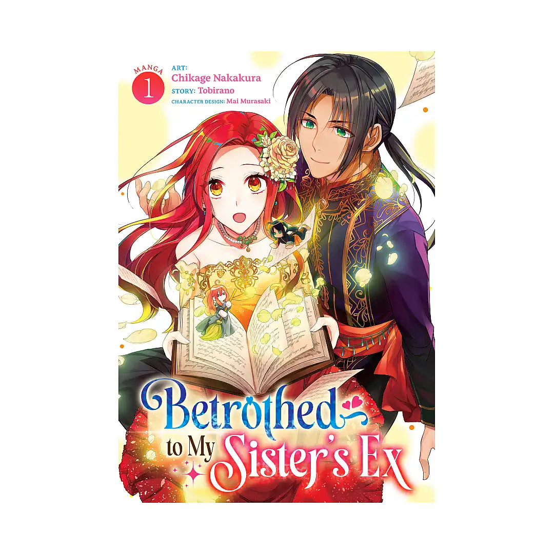 9798895617526 Betrothed to My Sister's Ex (Manga) Volume 01
