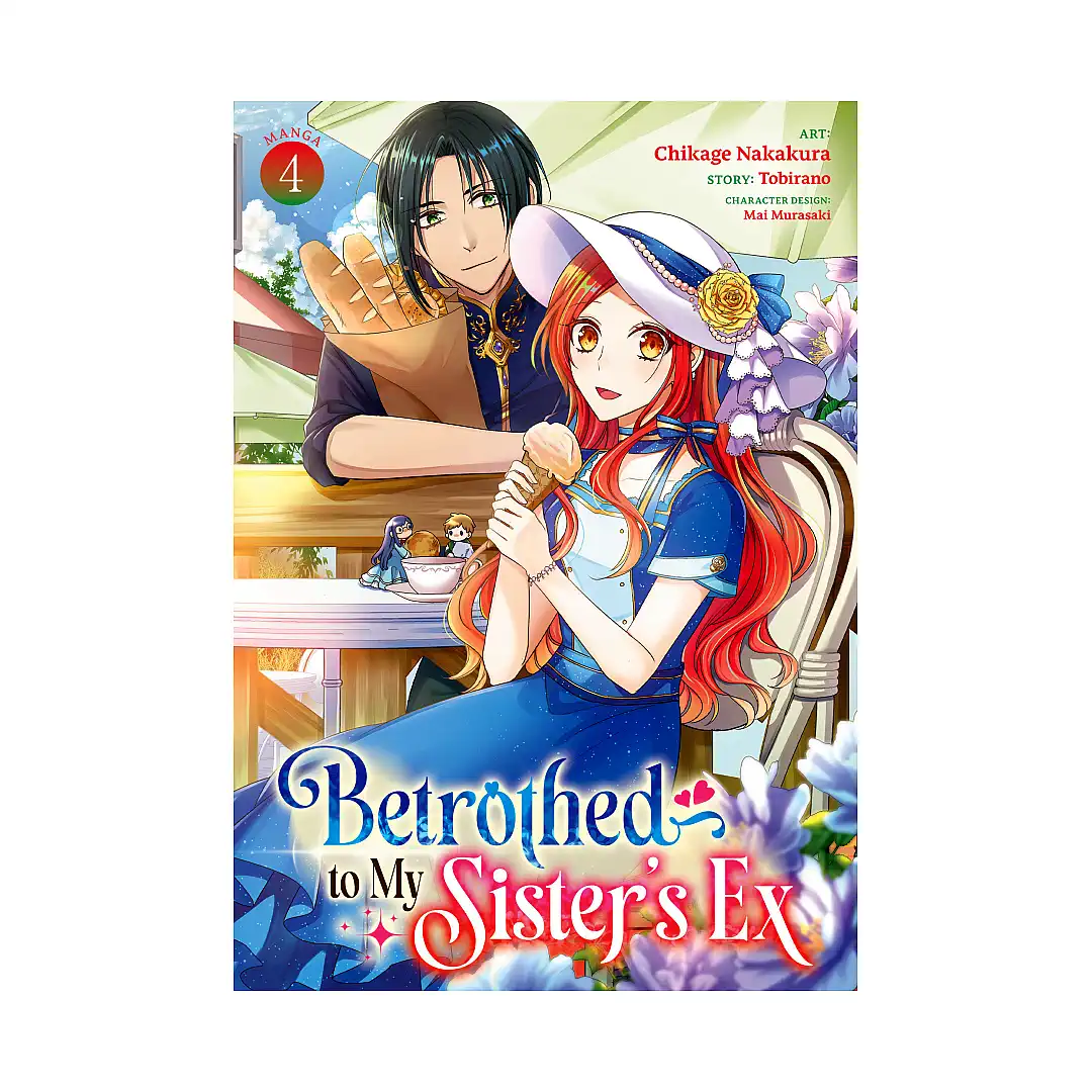 9798895617557 Betrothed to My Sister's Ex (Manga) Volume 04