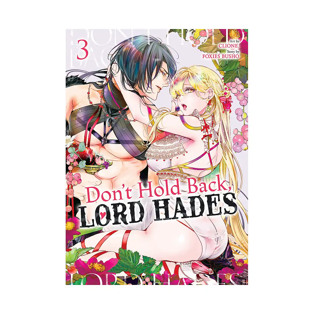 9798895617571 Don't Hold Back, Lord Hades (Manga) Volume 03