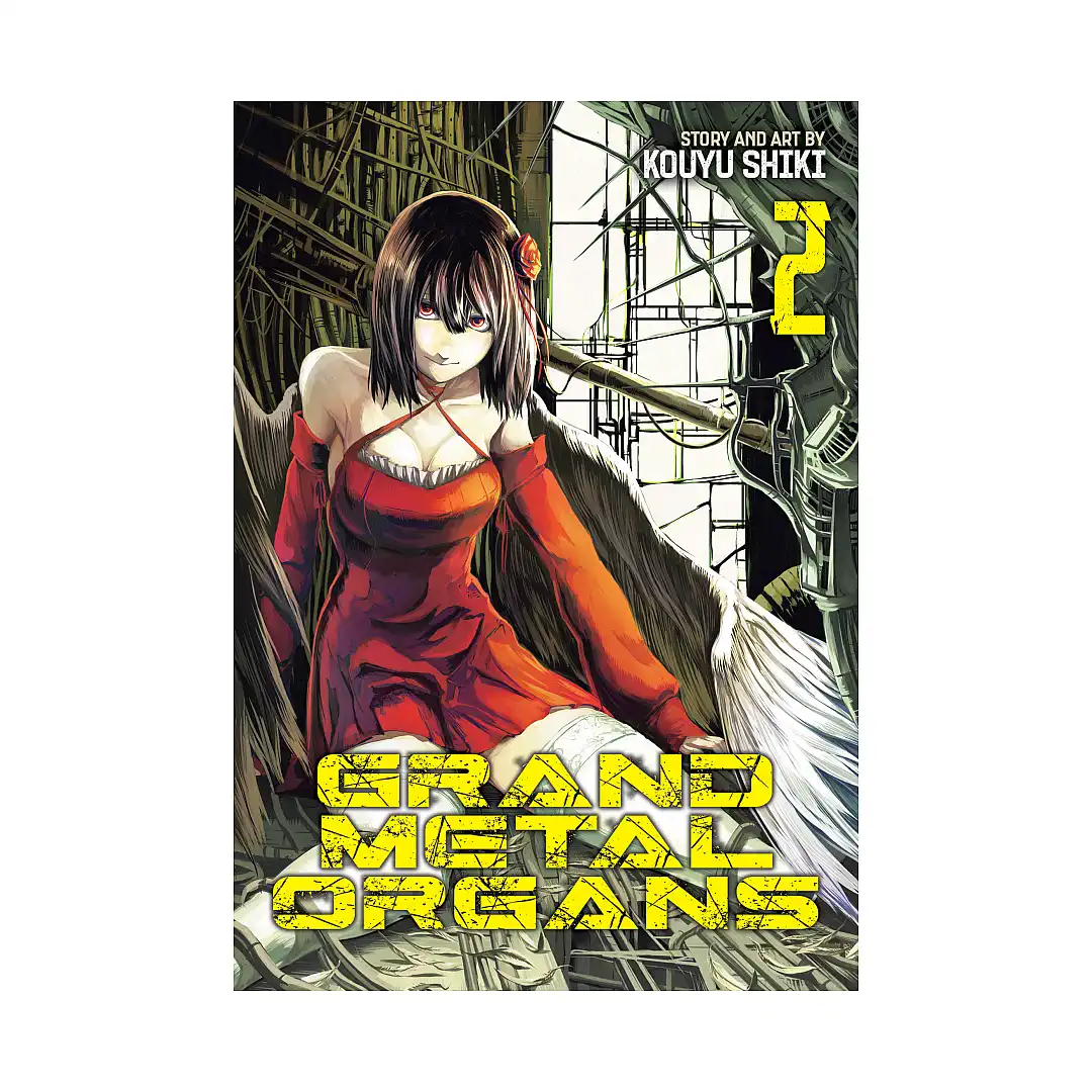 9798895617595 Grand Metal Organs (Manga) Volume 02