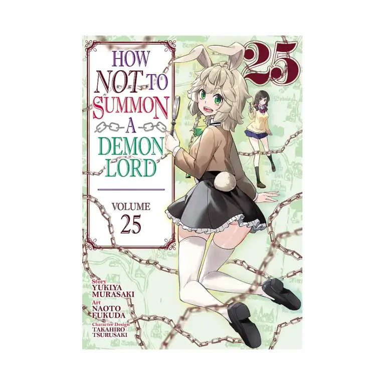 9798895617601 How Not to Summon a Demon Lord (Manga) Volume 25