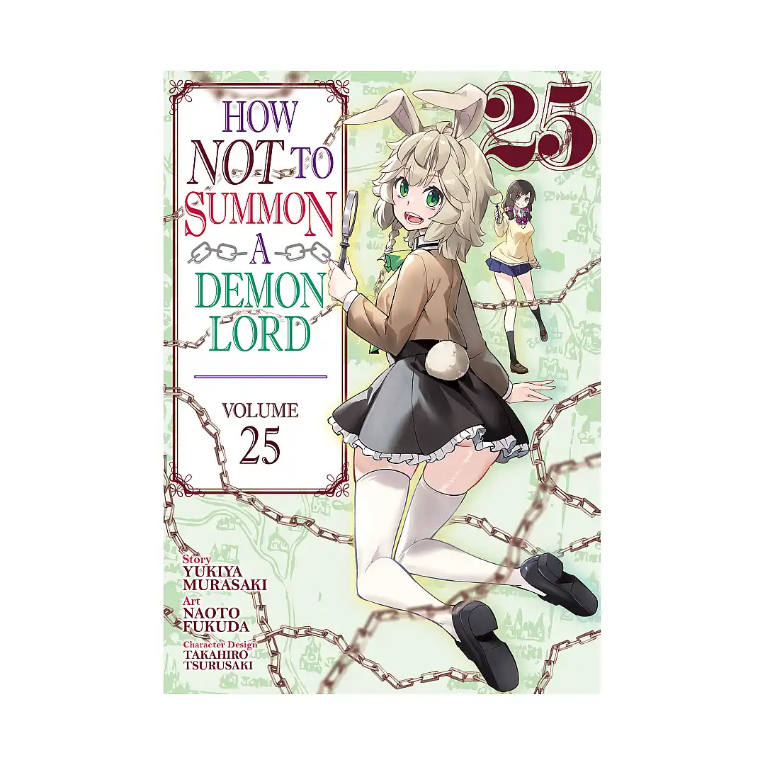 9798895617601 How Not to Summon a Demon Lord (Manga) Volume 25