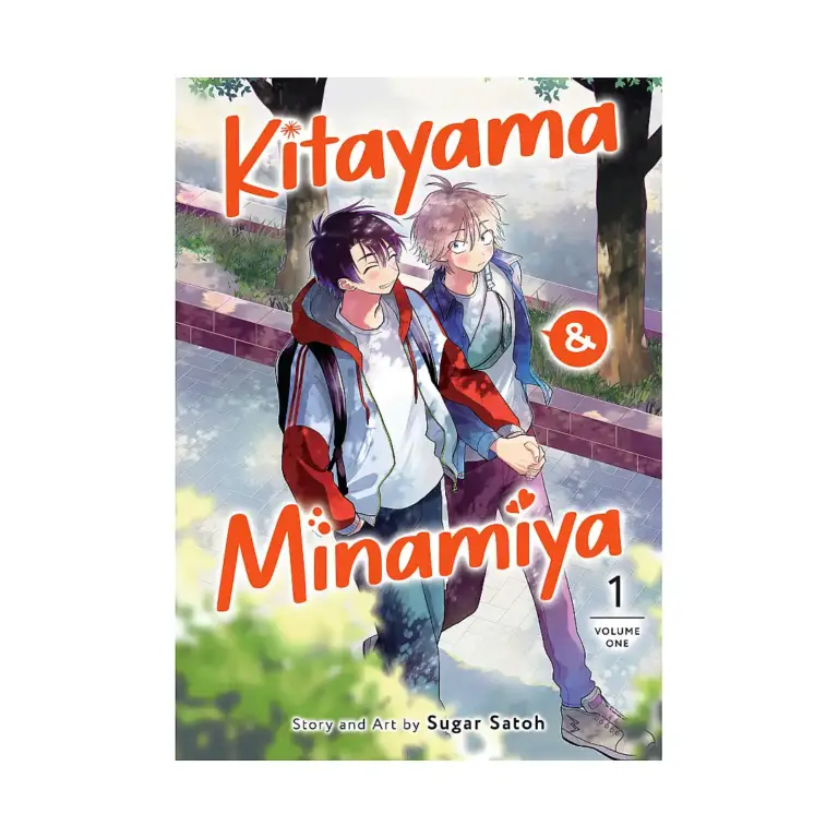 Kitayama and Minamiya (Manga) Volume 01