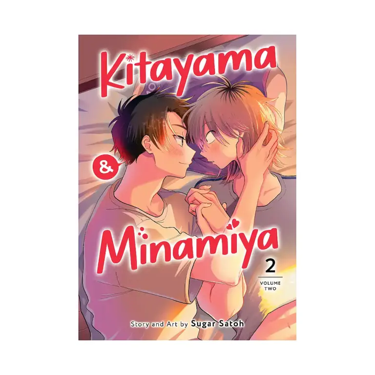 Kitayama and Minamiya (Manga) Volume 02