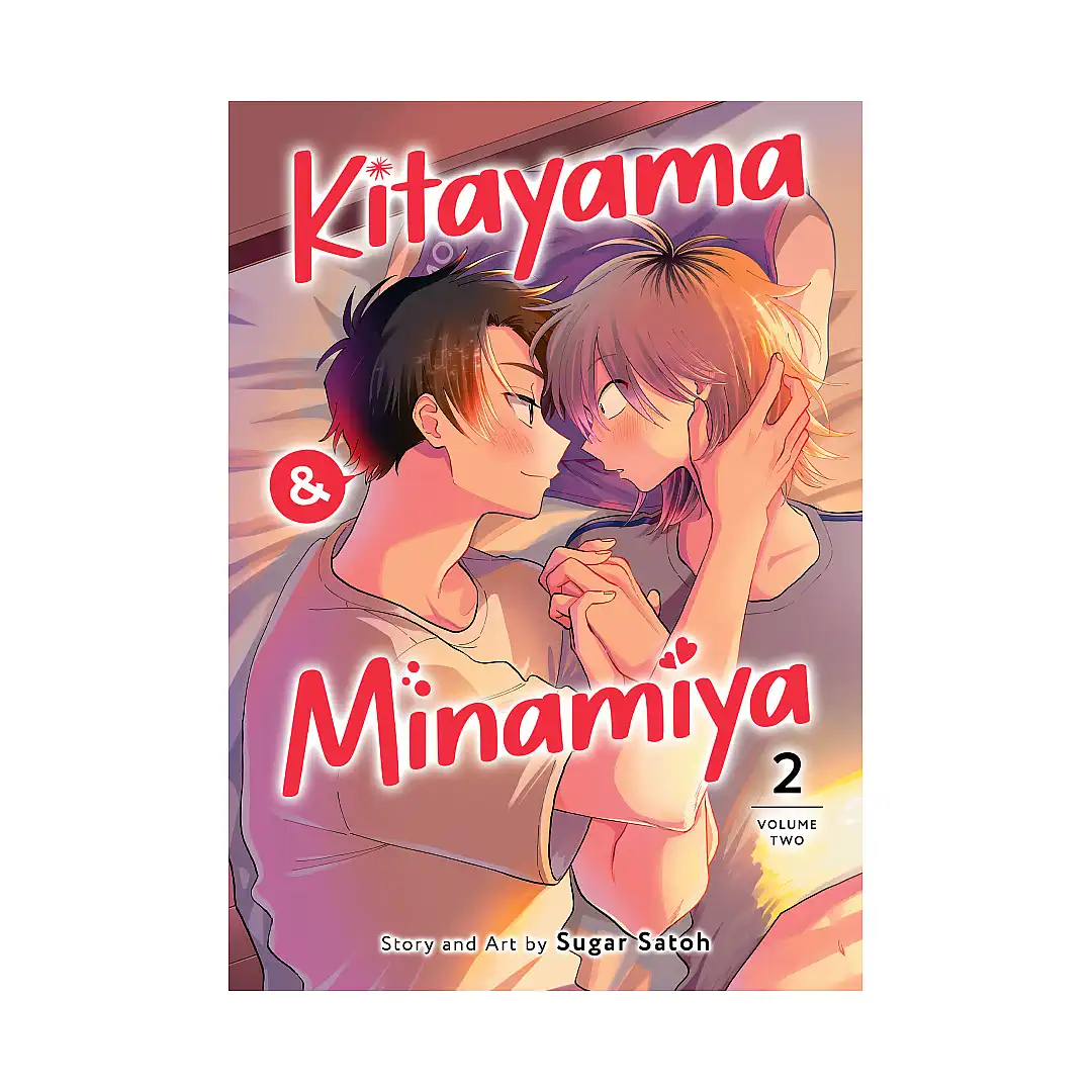 9798895617687 Kitayama and Minamiya (Manga) Volume 02