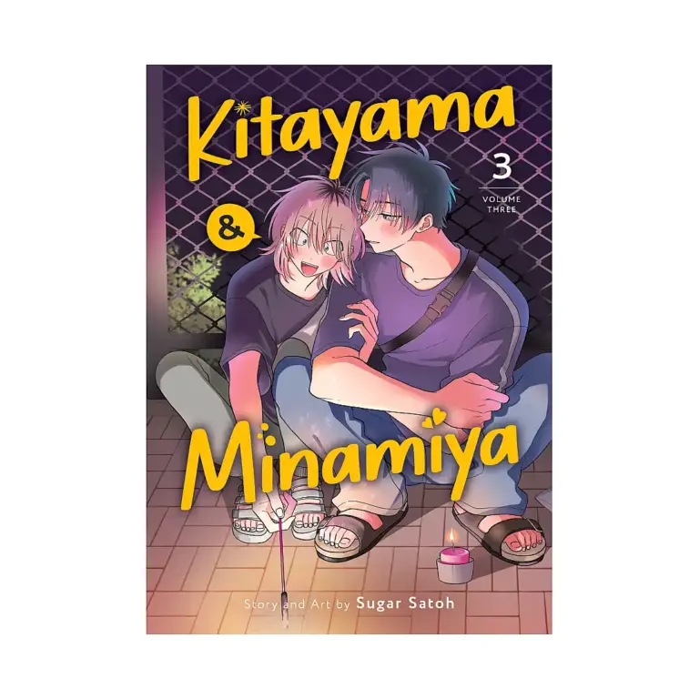 Kitayama and Minamiya (Manga) Volume 03