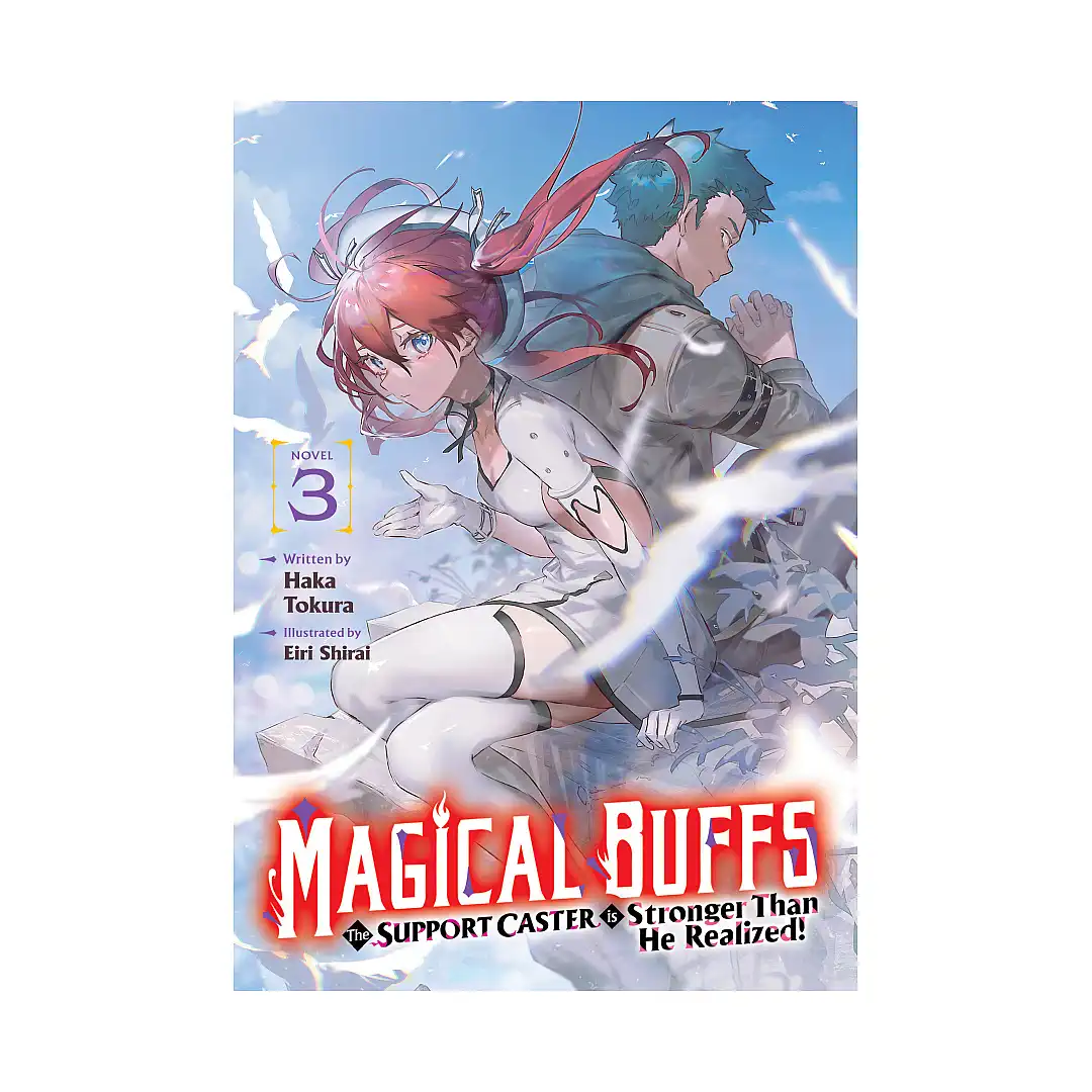 9798895617724 Magical Buffs: The Support Caster Is Stronger Than He Realized! (Light Novel) Volume 03