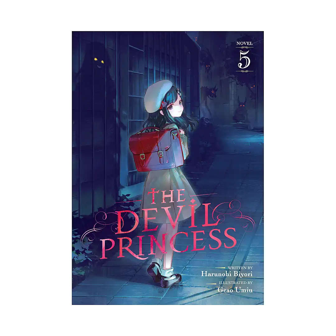 9798895617762 The Devil Princess (Light Novel) Volume 05