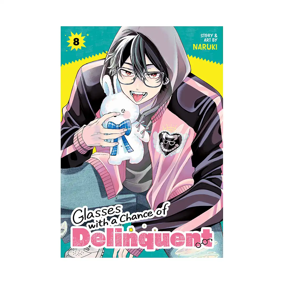 9798895617809 Glasses with a Chance of Delinquent (Manga) Volume 08