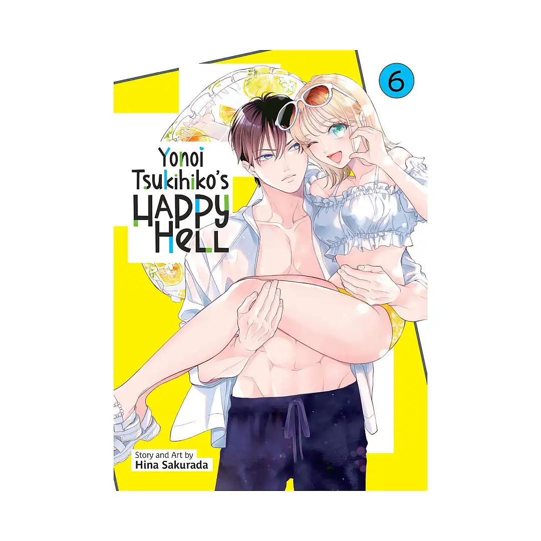 9798895617816 Yonoi Tsukihiko's Happy Hell (Manga) Volume 06
