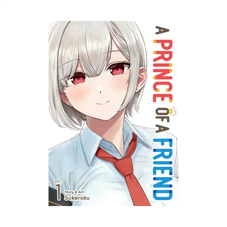9798895618356 A Prince of a Friend (Manga) Volume 01