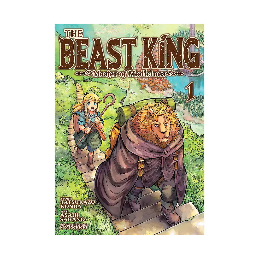 9798895618363 The Beast King: Master of Medicines (Manga) Volume 01