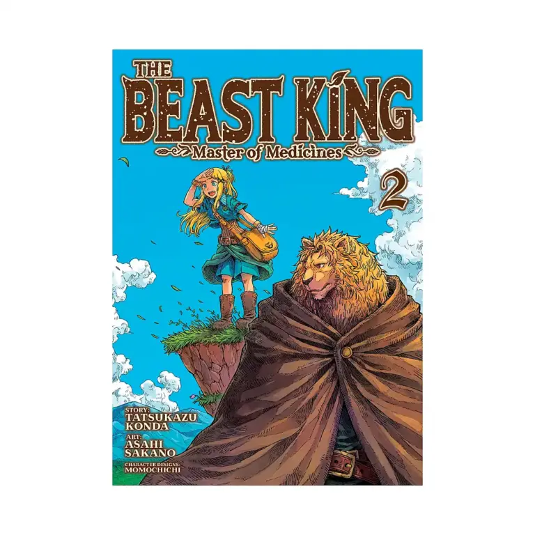9798895618370 The Beast King: Master of Medicines (Manga) Volume 02