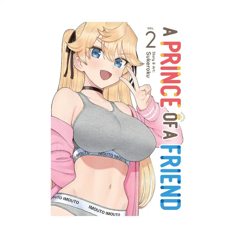 9798895618622 A Prince of a Friend (Manga) Volume 02