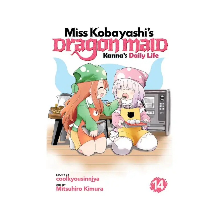Miss Kobayashi's Dragon Maid: Kanna's Daily Life (Manga) Volume 14