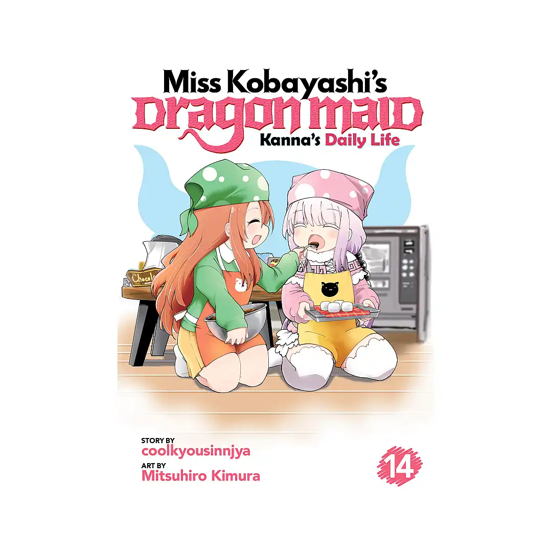 9798895618660 Miss Kobayashi's Dragon Maid: Kanna's Daily Life (Manga) Volume 14