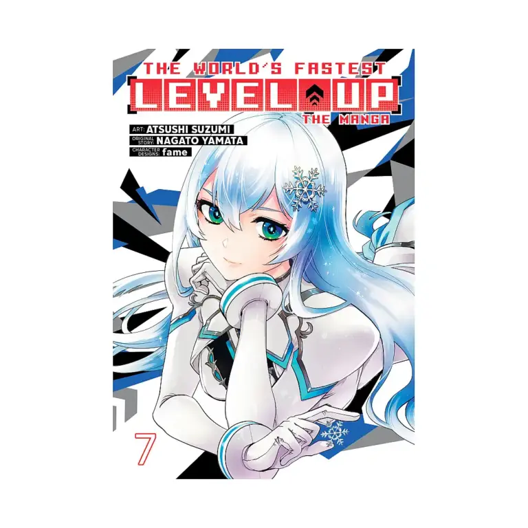 9798895618691 The World's Fastest Level Up (Manga) Volume 07