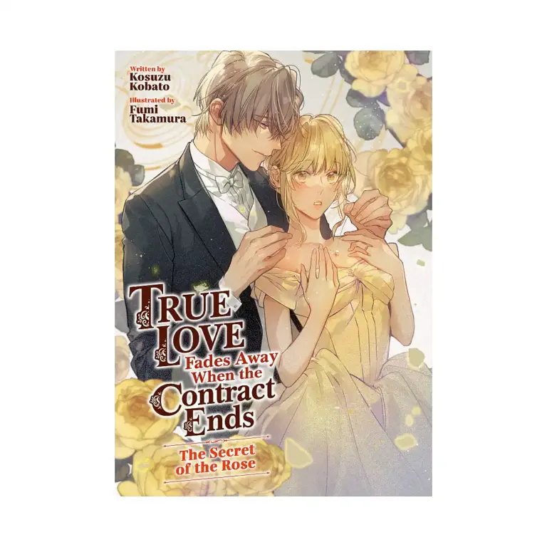 9798895618707 True Love Fades Away When the Contract Ends (Light Novel) Volume 03