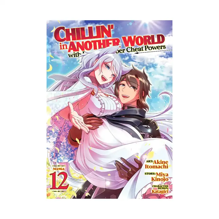 9798895619193 Chillin' in Another World with Level 2 Super Cheat Powers (Manga) Volume 12