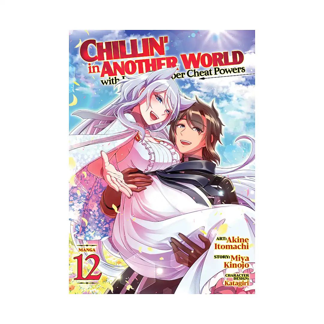 9798895619193 Chillin' in Another World with Level 2 Super Cheat Powers (Manga) Volume 12