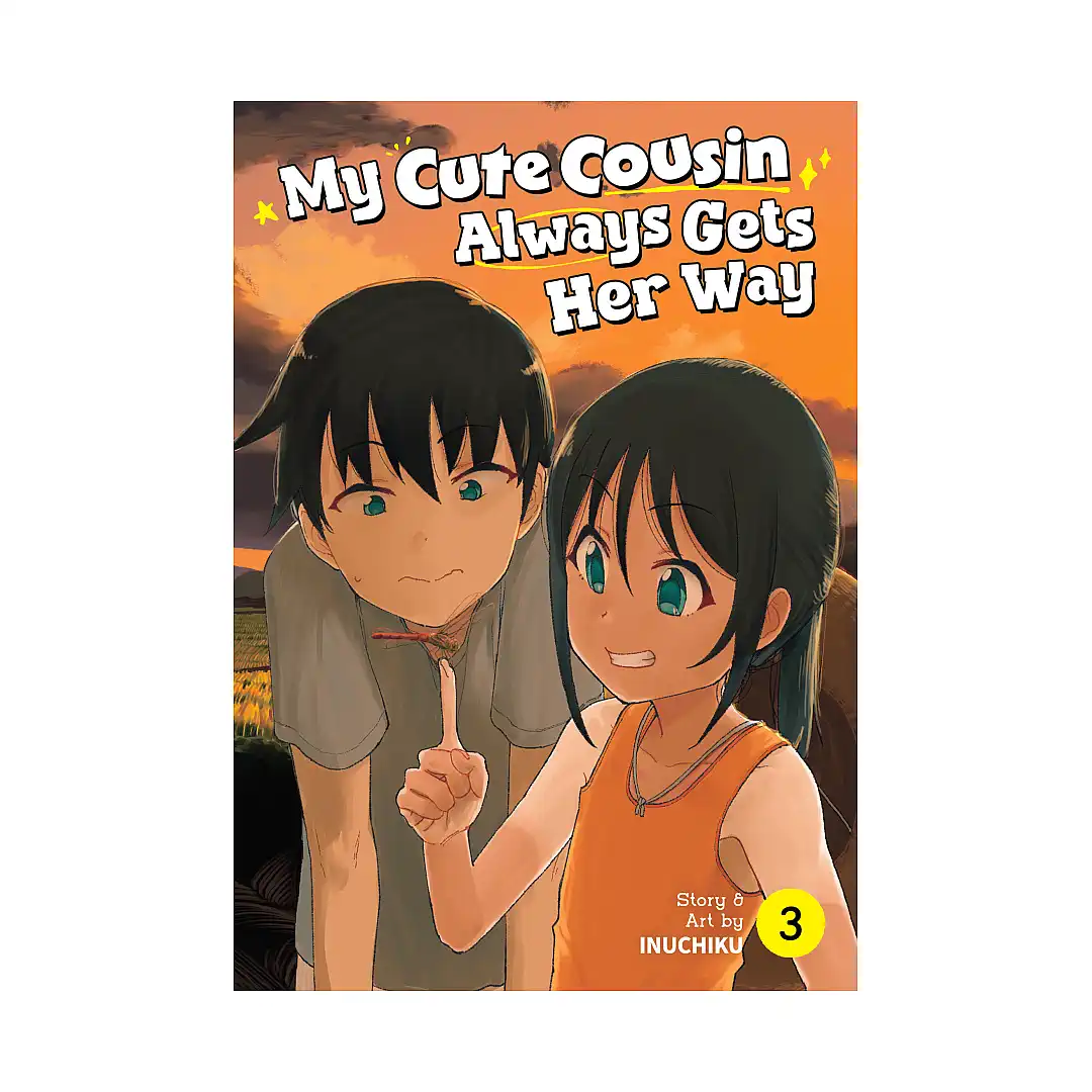 9798895619209 My Cute Cousin Always Gets Her Way (Manga) Volume 03