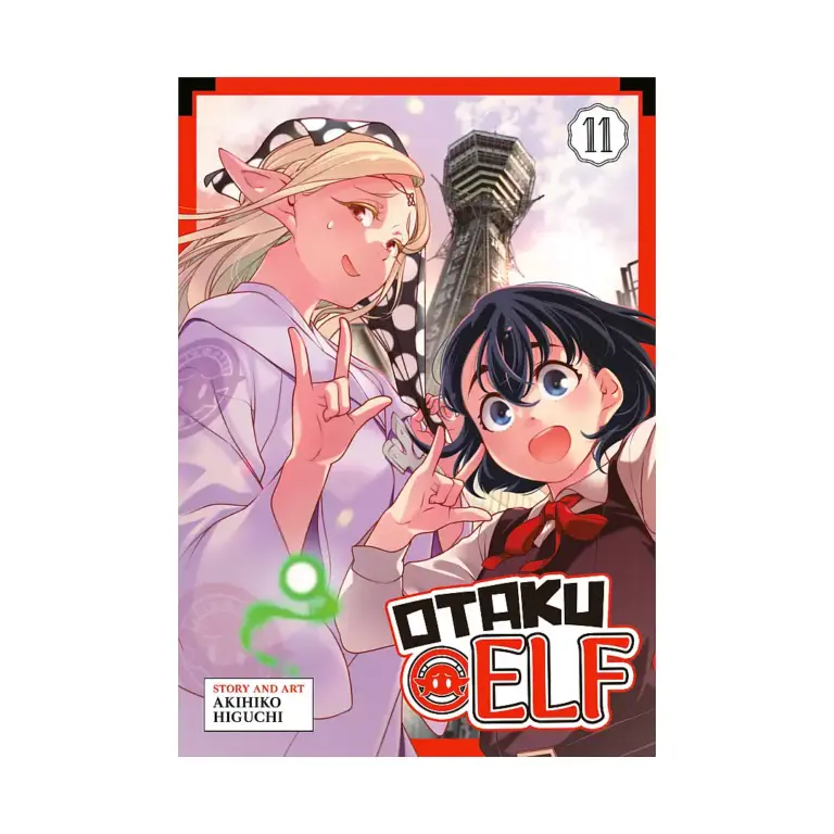 9798895619223 Otaku Elf (Manga) Volume 11