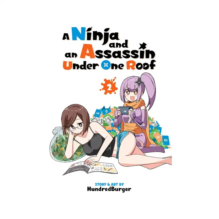 9798895619384 A Ninja and an Assassin Under One Roof (Manga) Volume 02