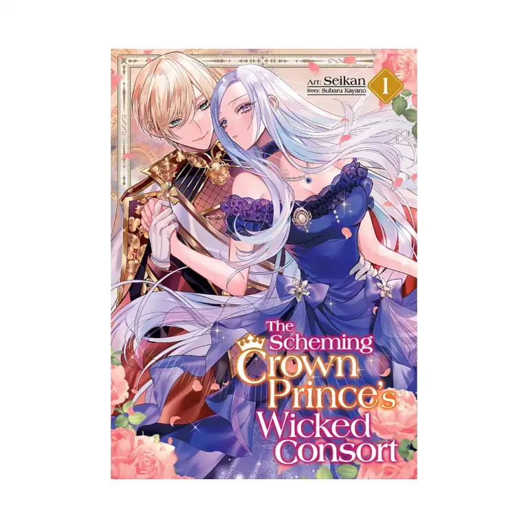 9798895619421 The Scheming Crown Prince's Wicked Consort (Manga) Volume 01