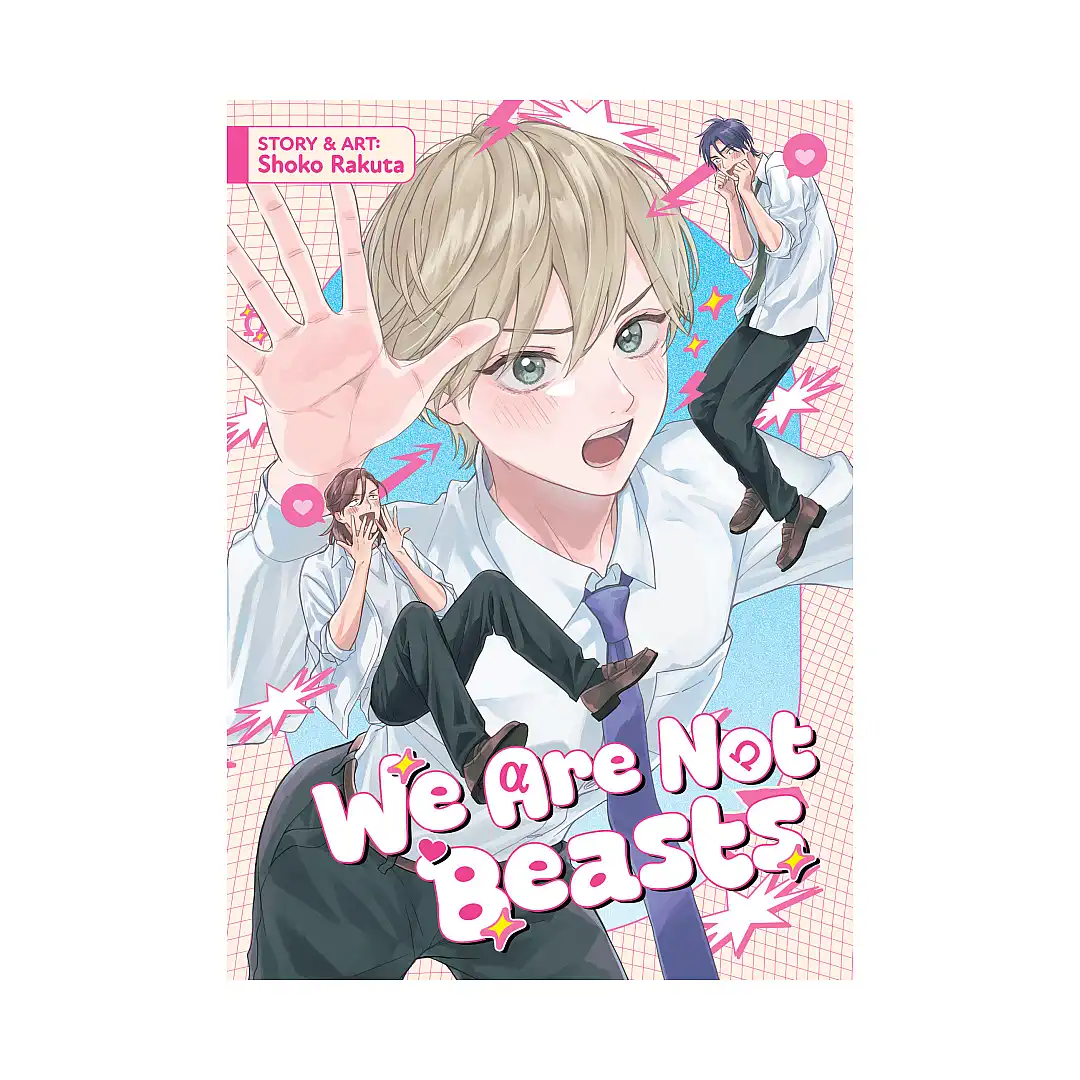 9798895619490 We Are Not Beasts (Manga) Volume 01