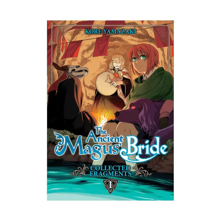 9798895619810 The Ancient Magus' Bride: Collected Fragments (Manga) Volume 01