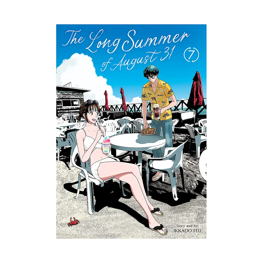 9798895619834 The Long Summer of August 31 (Manga) Volume 07