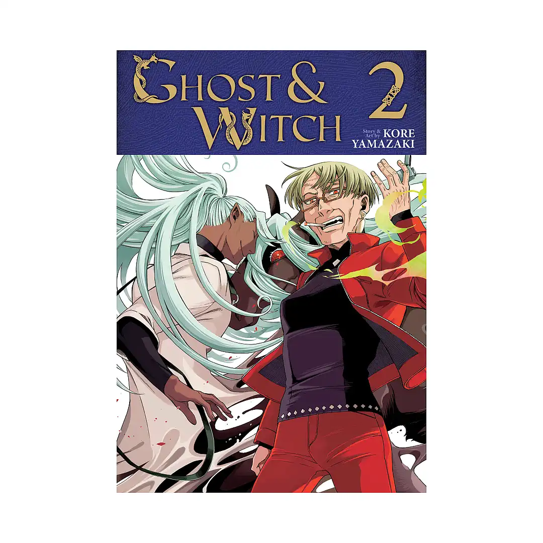 Ghost and Witch (Manga) Volume 02