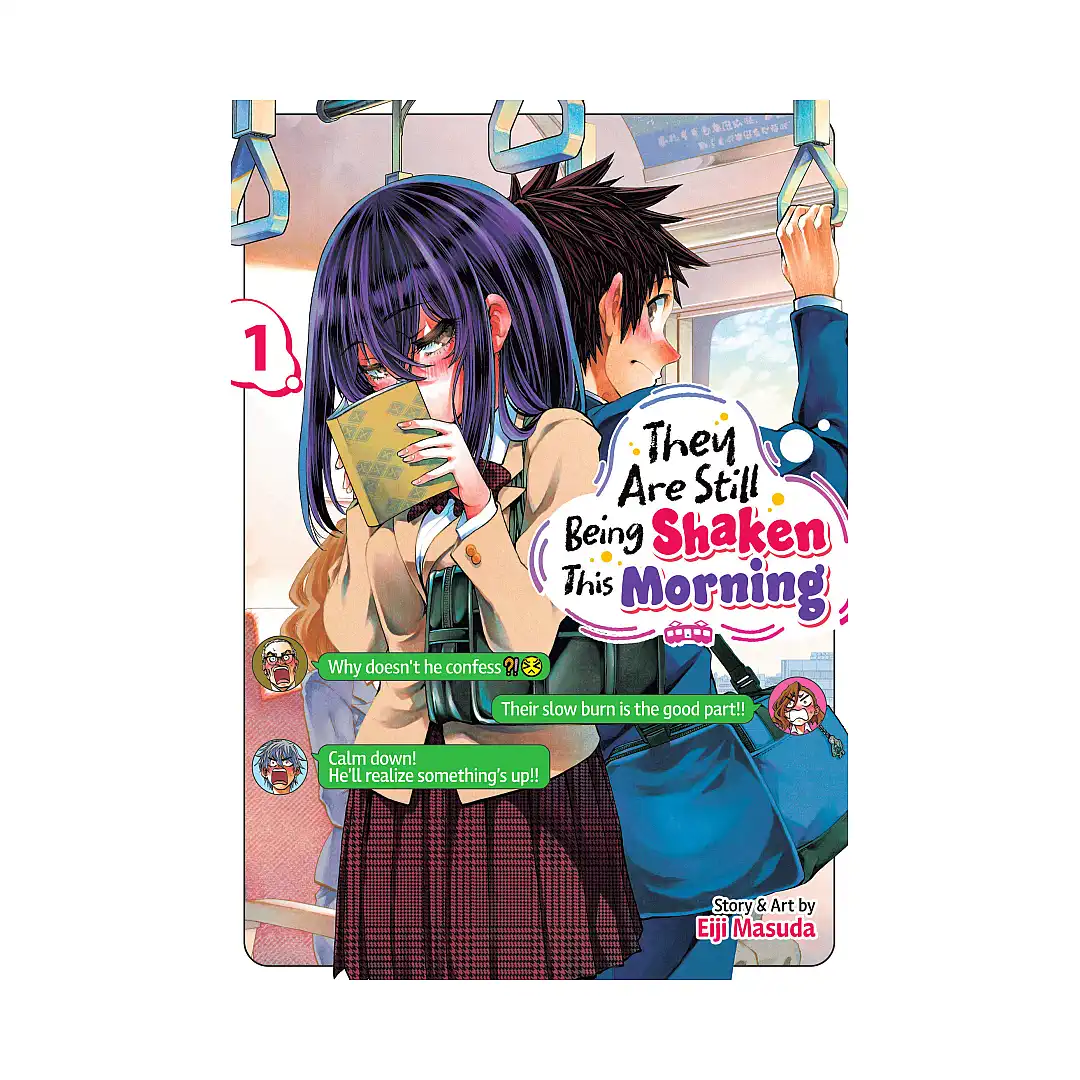 9798895619988 They Are Still Being Shaken This Morning (Manga) Volume 01