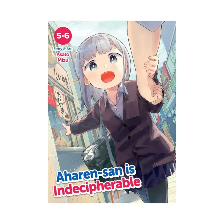 Aharen-San Is Indecipherable 2-In-1 Omnibus Edition [05-06] (Manga) Volume 03