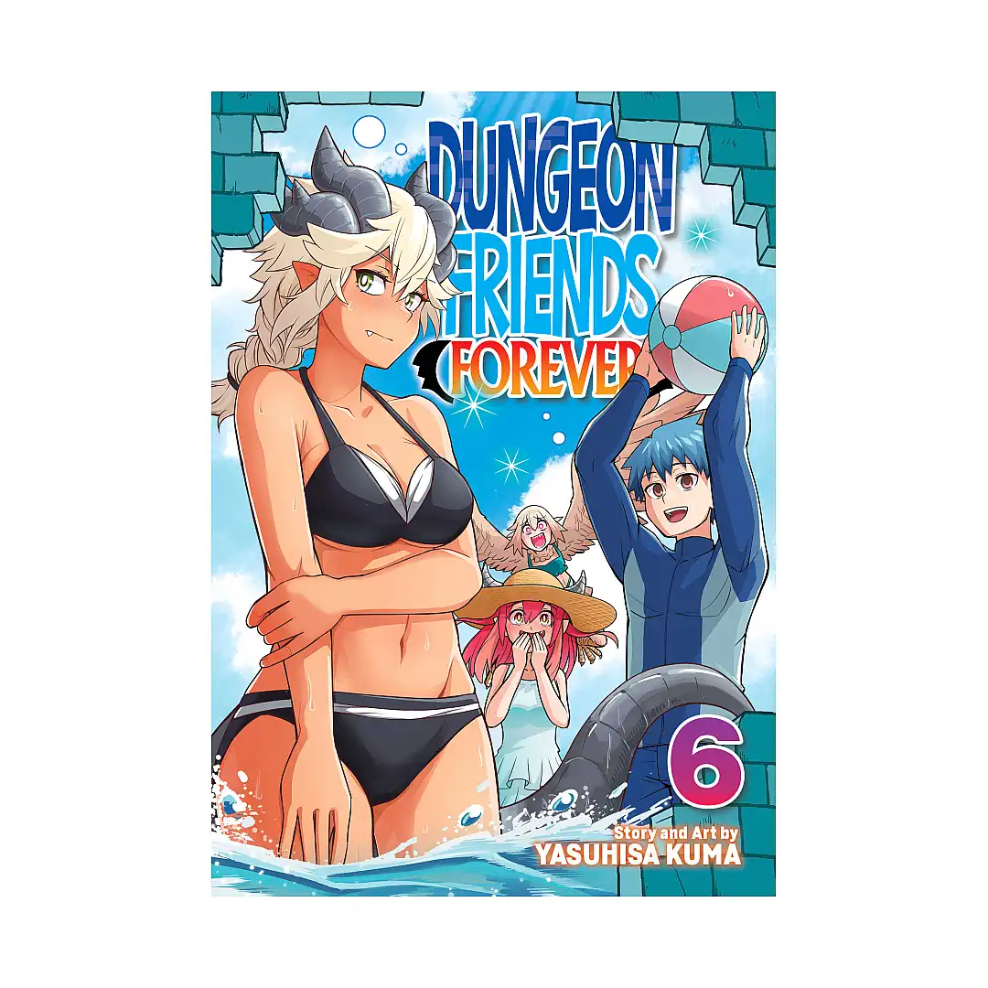 9798897651153 Dungeon Friends Forever (Manga) Volume 06