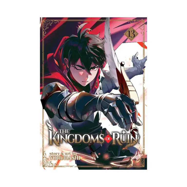 9798897651238 The Kingdoms of Ruin (Manga) Volume 13