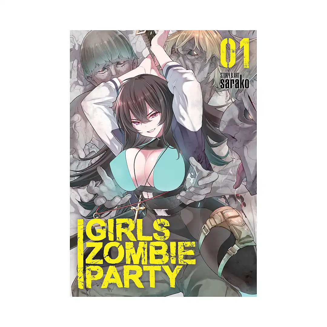 9798897651320 Girls Zombie Party (Manga) Volume 01