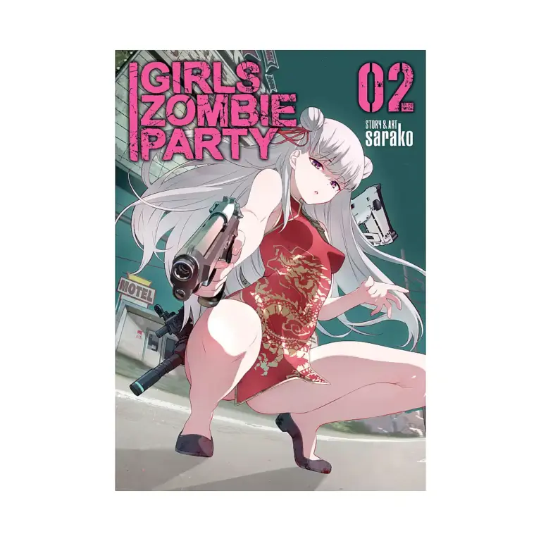 9798897651337 Girls Zombie Party (Manga) Volume 02