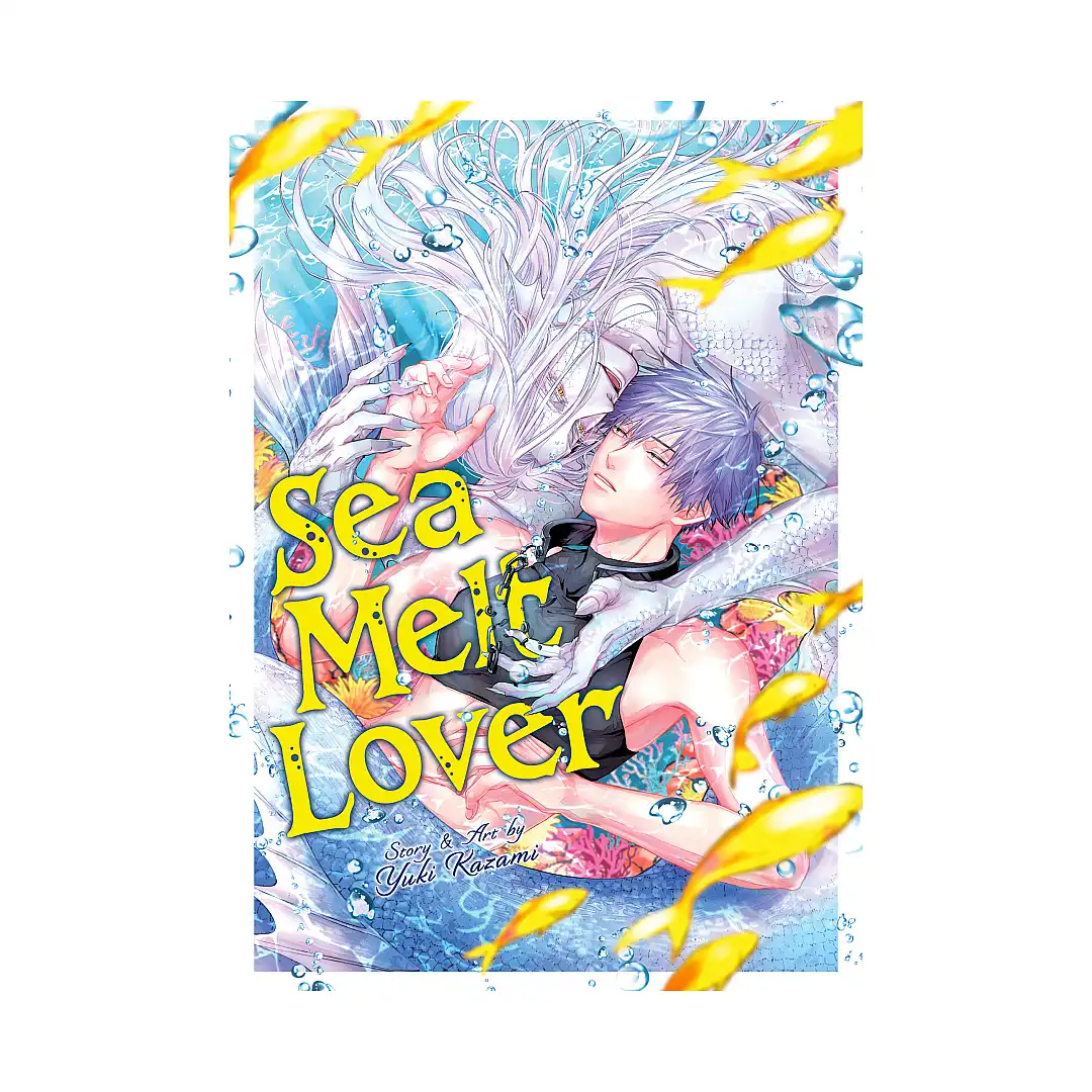 9798897651412 Sea Melt Lover (Manga)