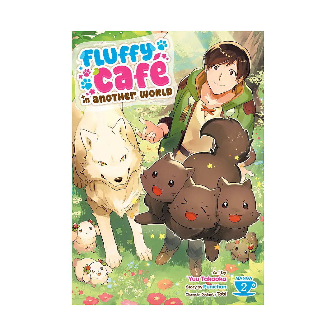 9798897651641 Fluffy Cafe in Another World (Manga) Volume 02
