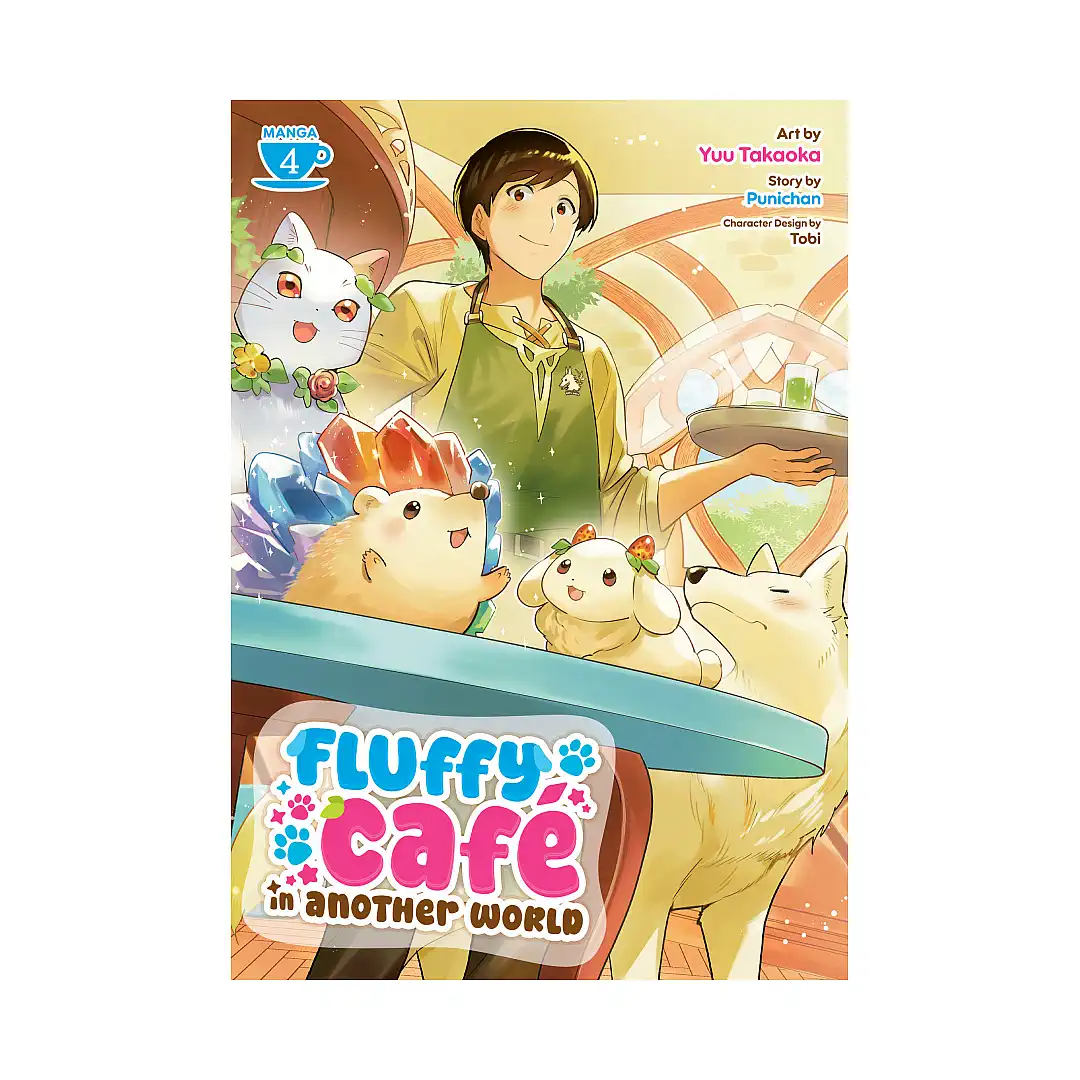 9798897651665 Fluffy Cafe in Another World (Manga) Volume 04