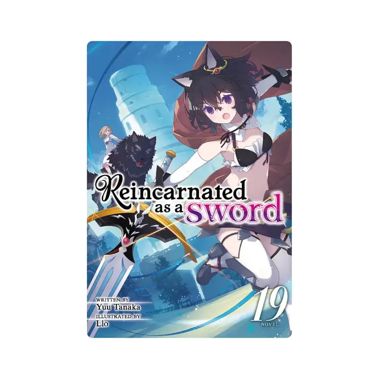 Reincarnated as a Sword (Light Novel) Volume 19