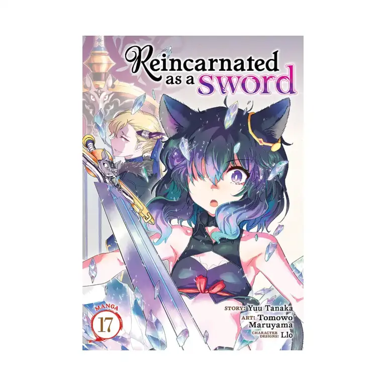 Reincarnated as a Sword (Manga) Volume 17