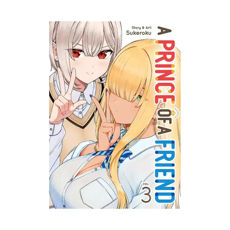 9798897652044 A Prince of a Friend (Manga) Volume 03