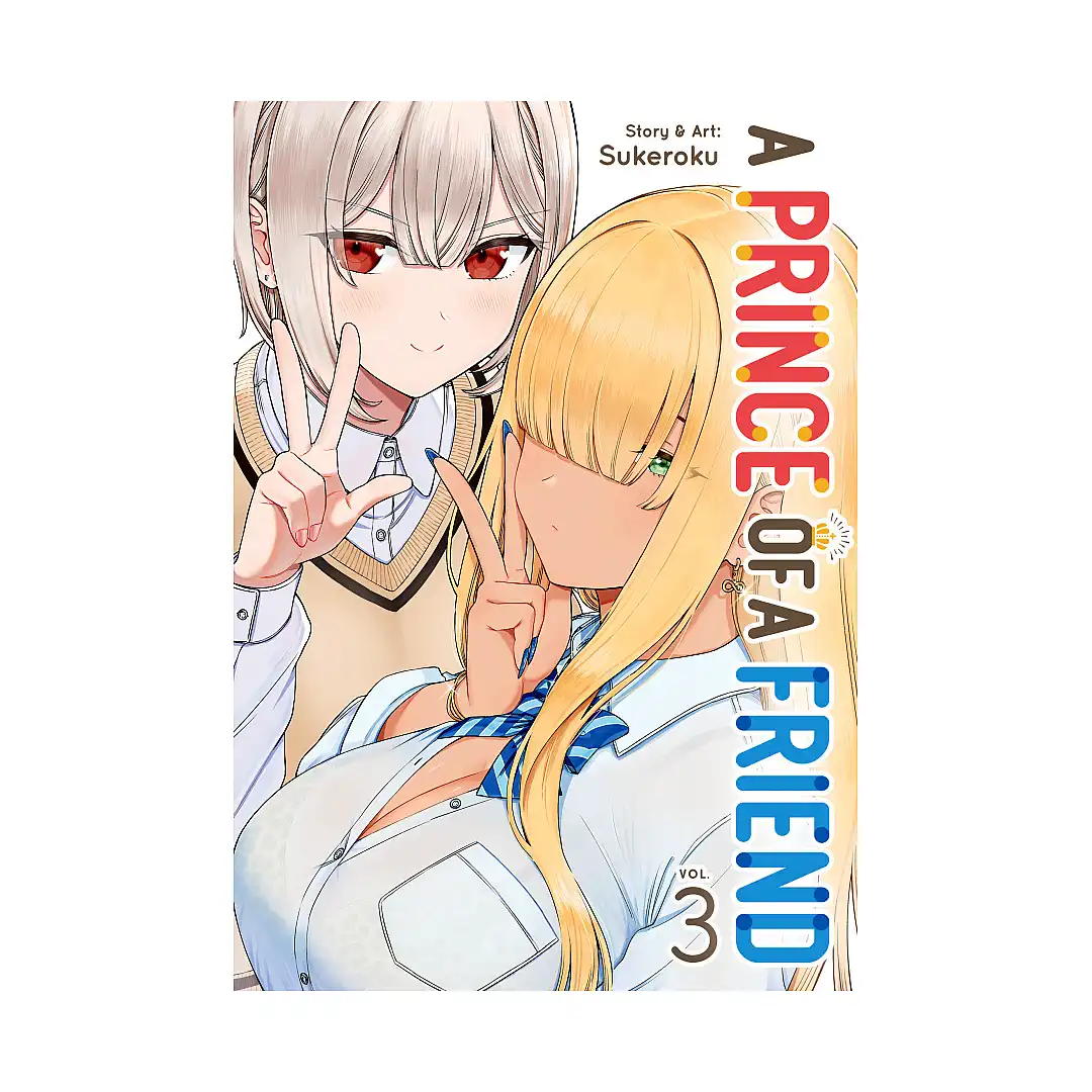 9798897652044 A Prince of a Friend (Manga) Volume 03