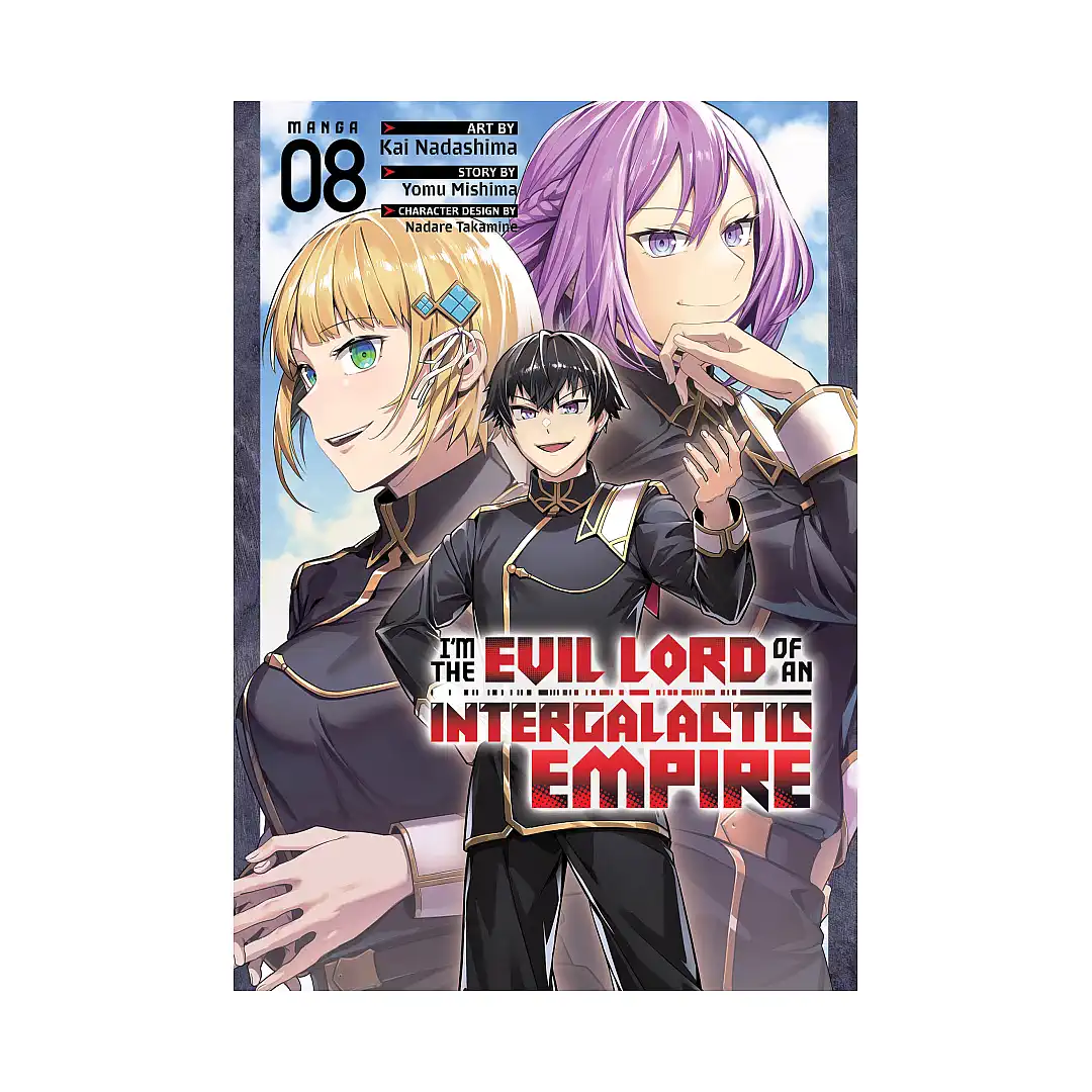 9798897652129 I'm the Evil Lord of an Intergalactic Empire! (Manga) Volume 08